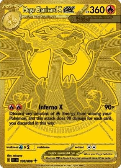 Mega Charizard X ex