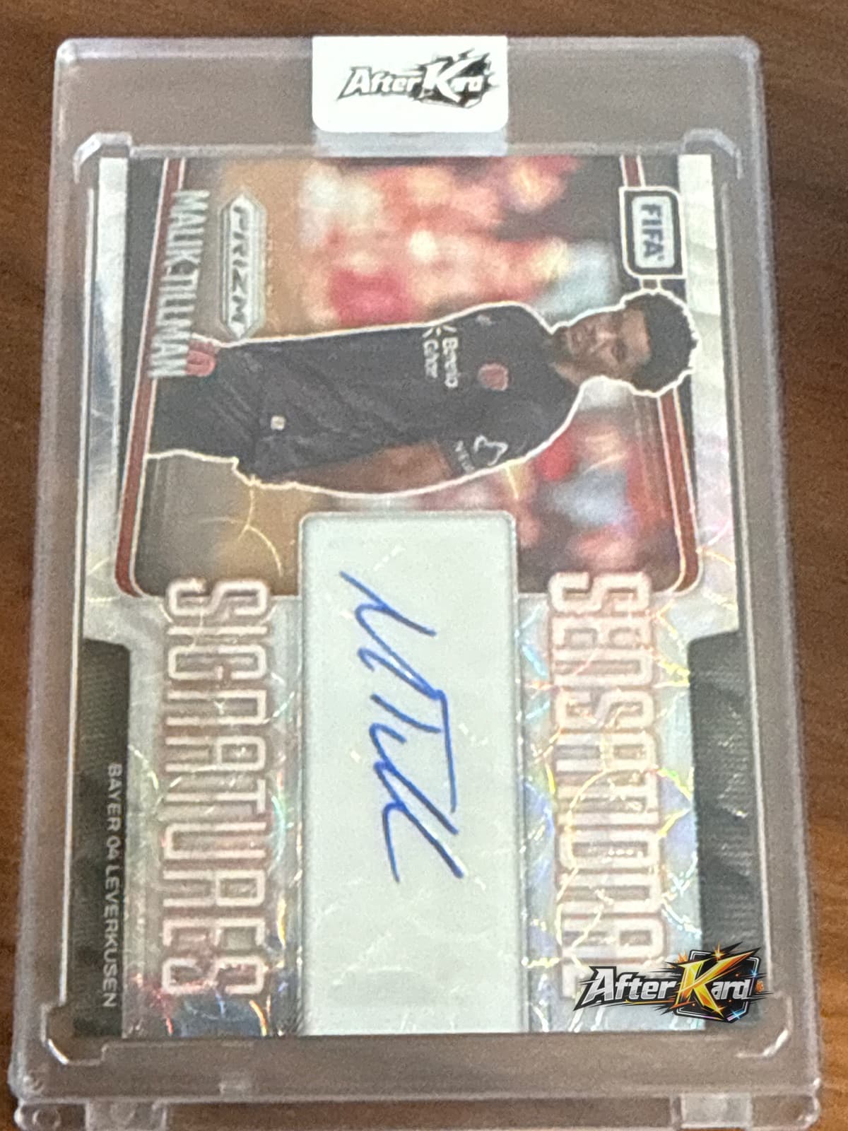 2025-26 Prizm FIFA Soccer — Malik Tillman Sensational Signatures Auto