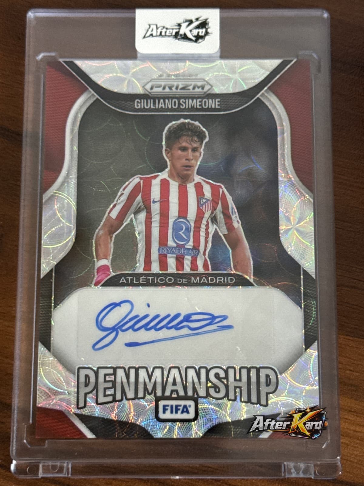 2025-26 Prizm FIFA Soccer — Giuliano Simeone Penmanship Auto