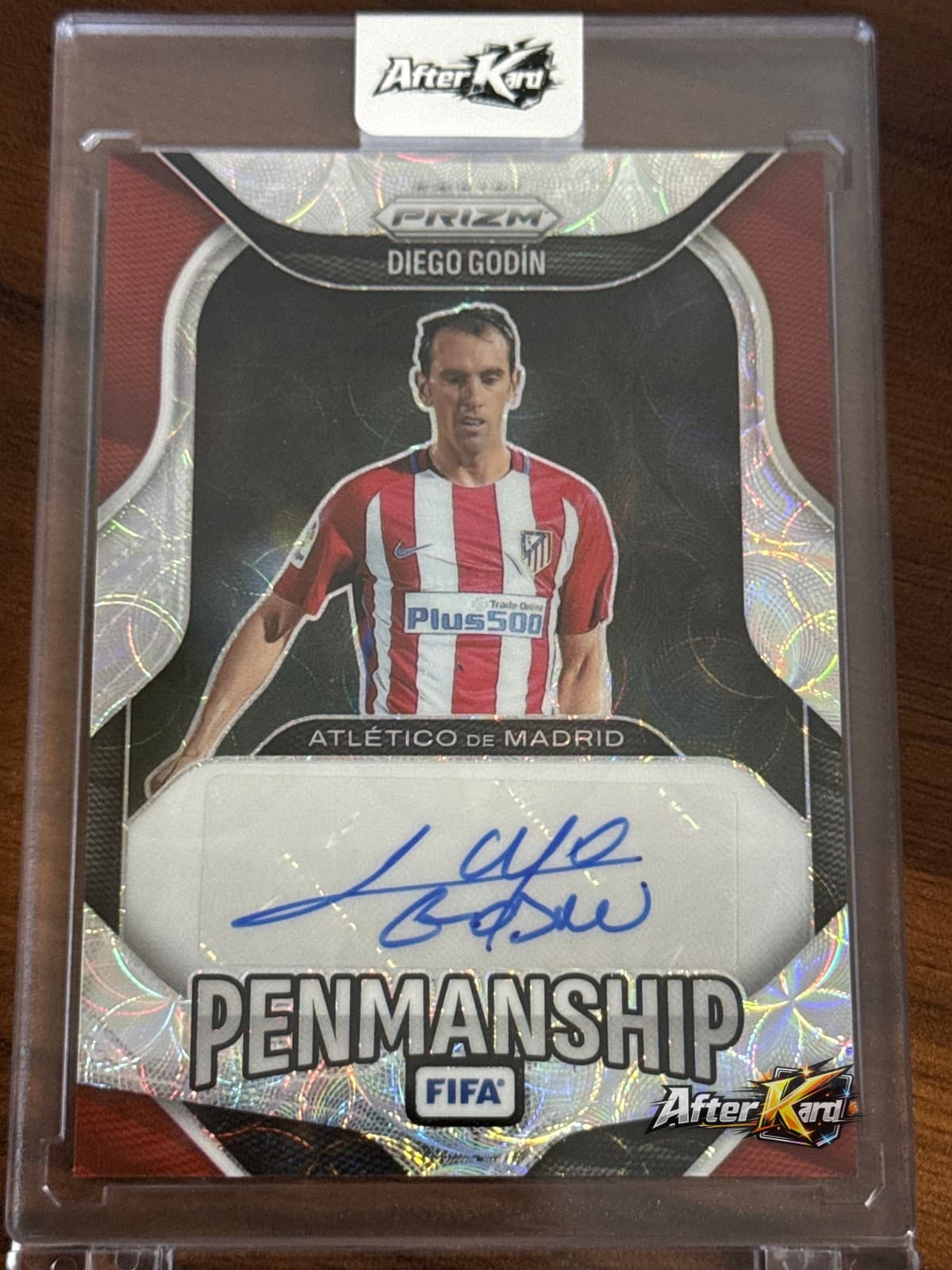 2025-26 Prizm FIFA Soccer — Diego Godín Penmanship Auto
