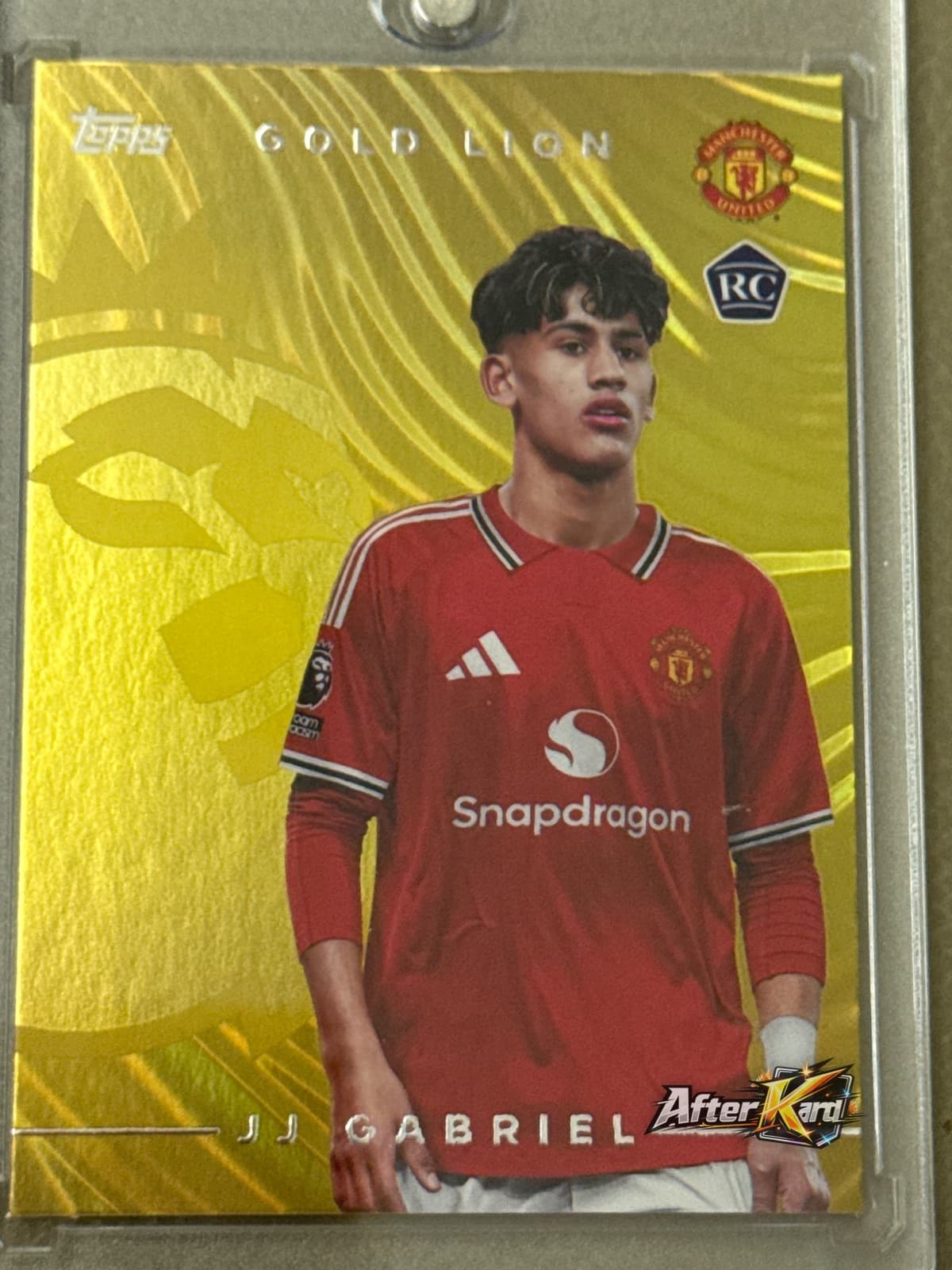 2026/27 Topps Premier League — JJ GABRIEL Gold Lion RC