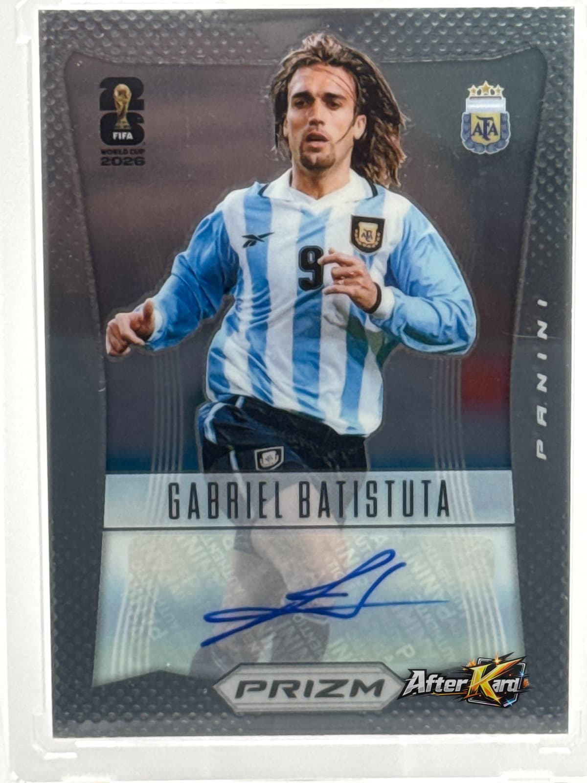 Panini Prizm FIFA World Cup 2026 — Gabriel Batistuta Auto