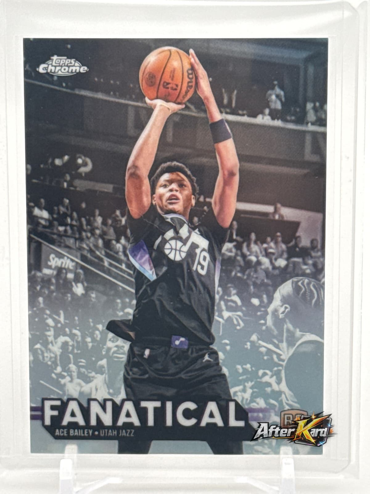 2026 Topps Chrome — Ace Bailey Fanatical RC