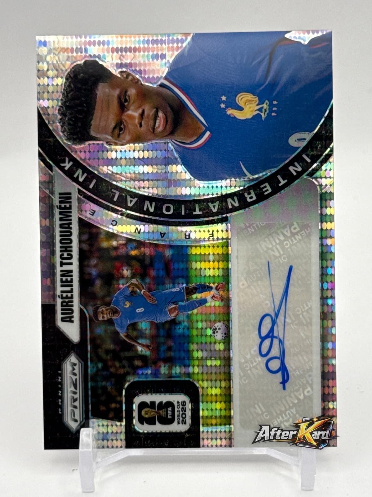 Prizm FIFA World Cup 2026 — Aurélien Tchouaméni International Ink Auto